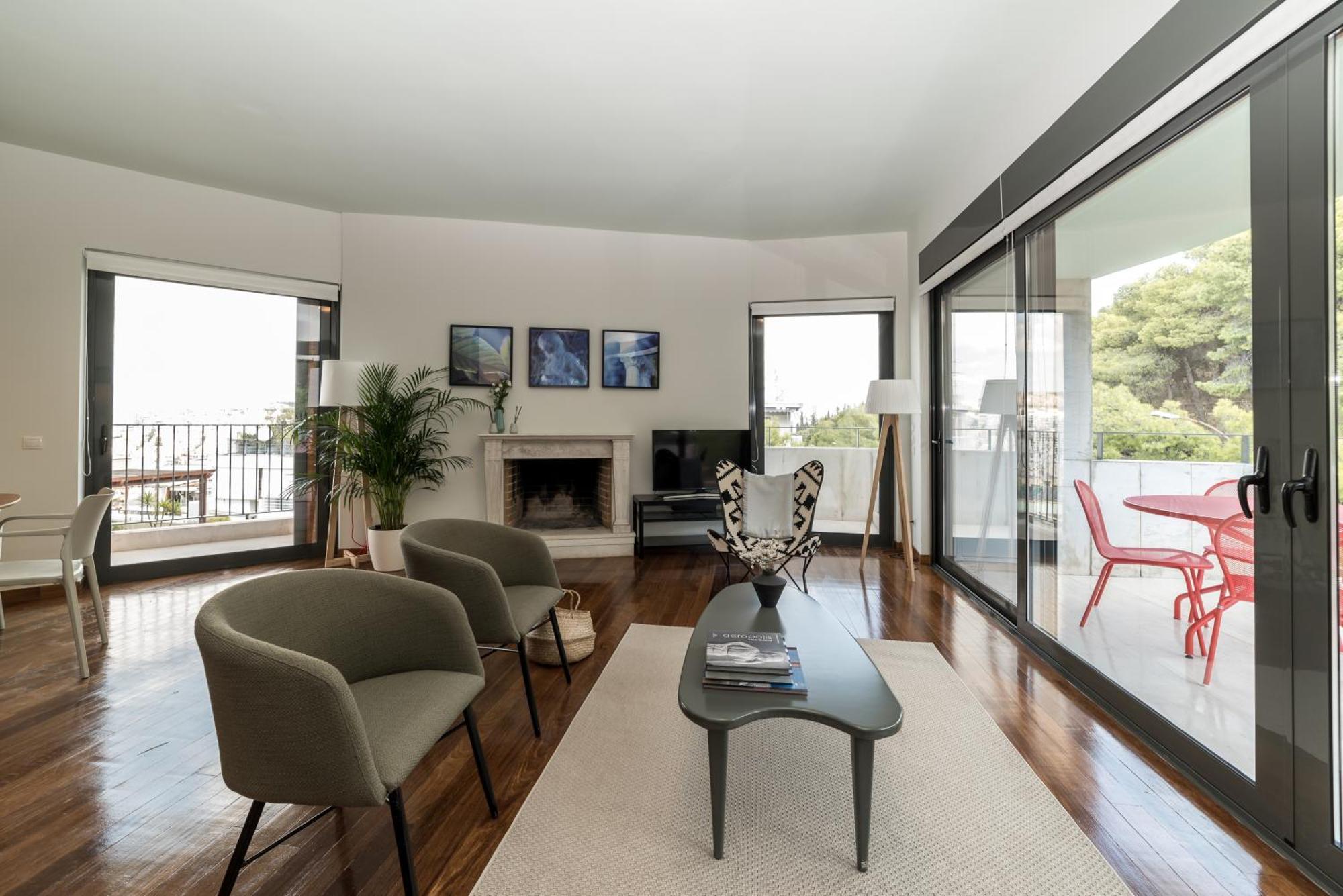 The Hill By Zoia Living Appartement Athene Buitenkant foto