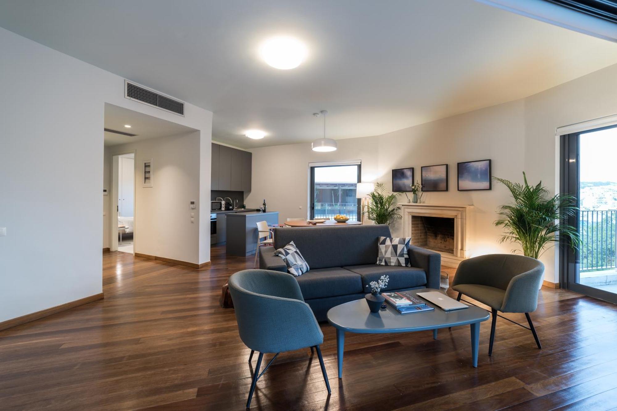 The Hill By Zoia Living Appartement Athene Buitenkant foto