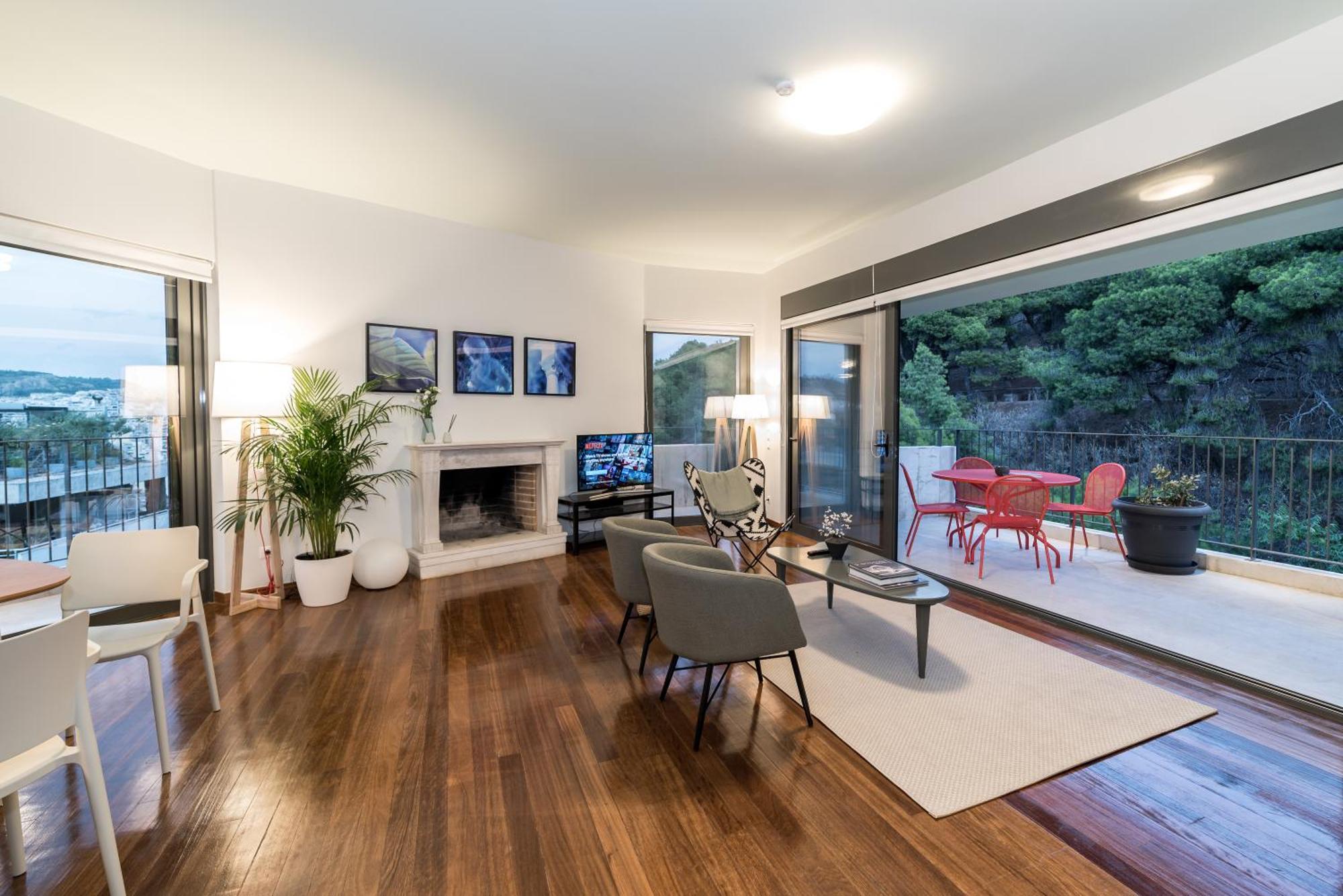 The Hill By Zoia Living Appartement Athene Buitenkant foto