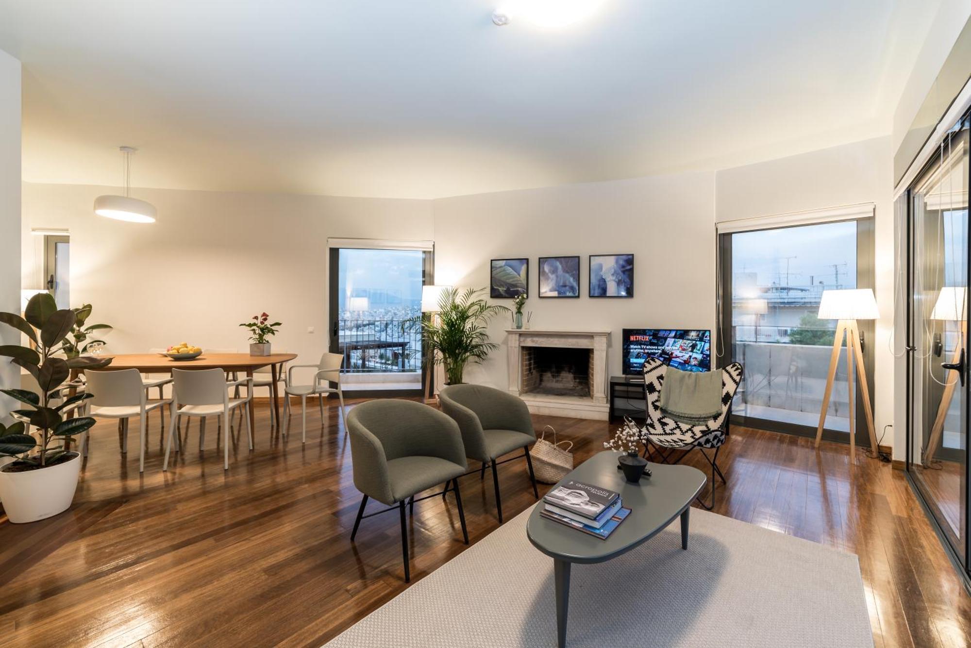 The Hill By Zoia Living Appartement Athene Buitenkant foto