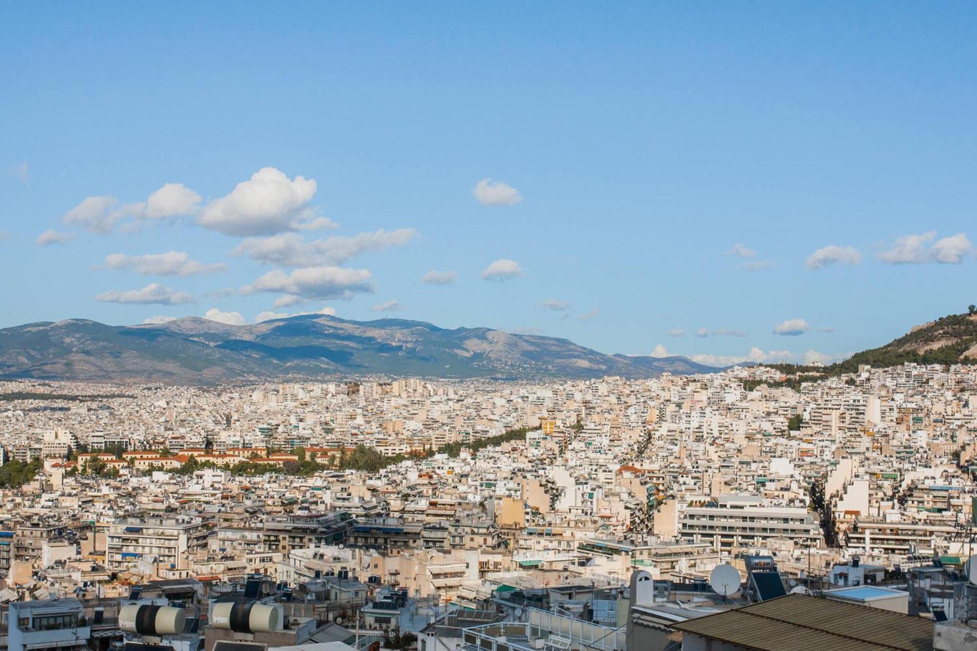 The Hill By Zoia Living Appartement Athene Buitenkant foto