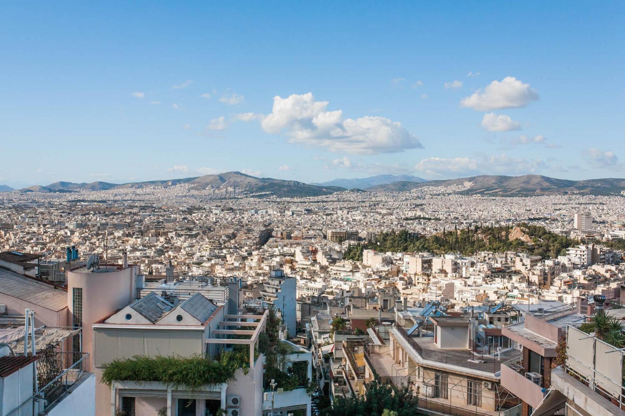 The Hill By Zoia Living Appartement Athene Buitenkant foto